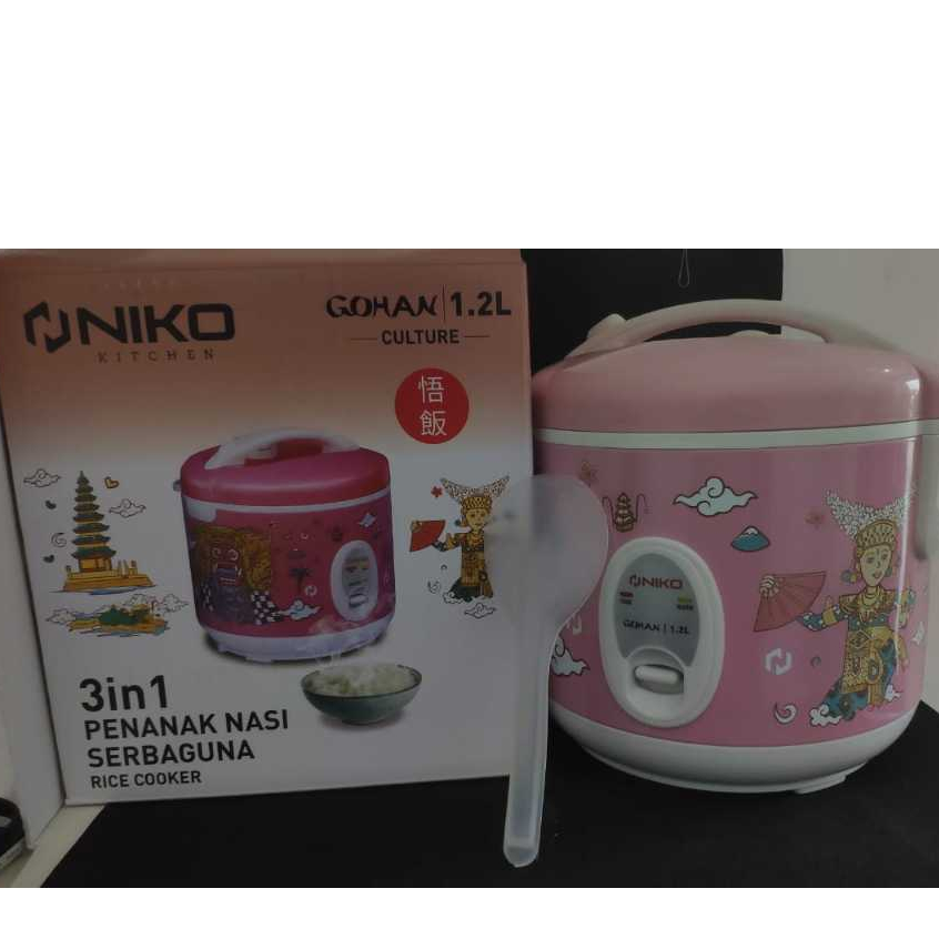 RICE COOKER NIKO GOHAN CULTURE 1,2L