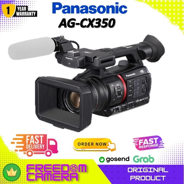 Panasonic AG-CX350 4K Camcorder