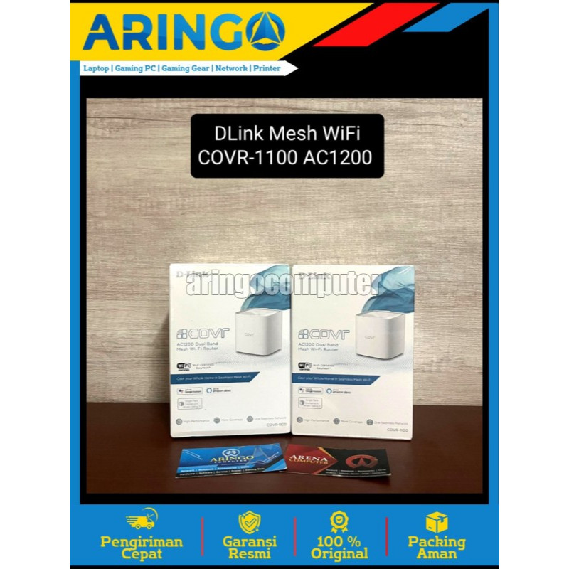 Network (Device) DLink Mesh WiFi COVR-1100 AC1200