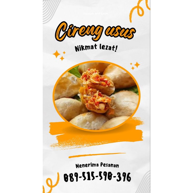 

Cireng isi
