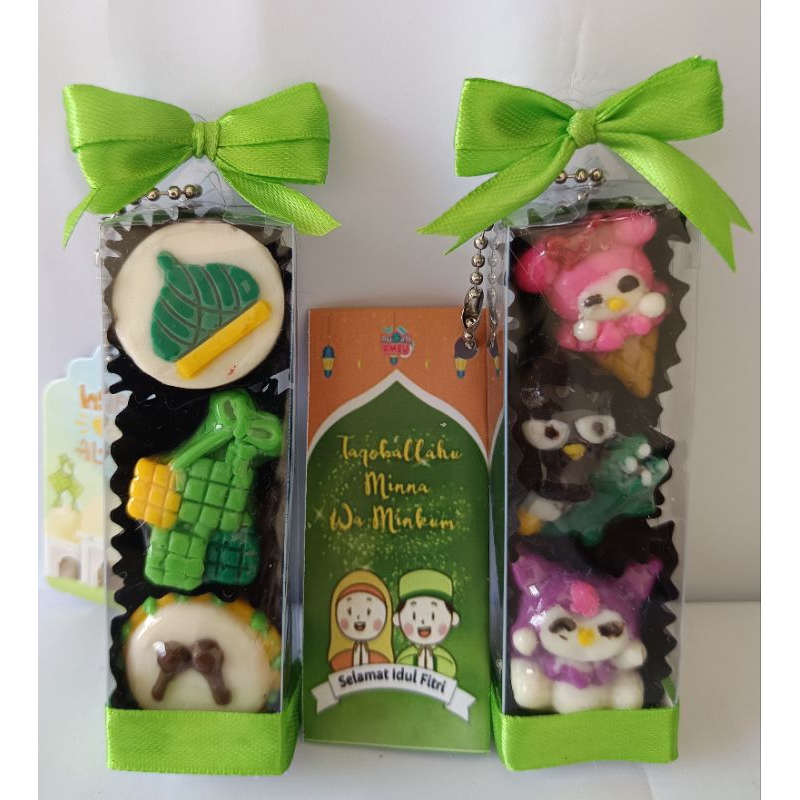 

Coklat karakter mika isi 3