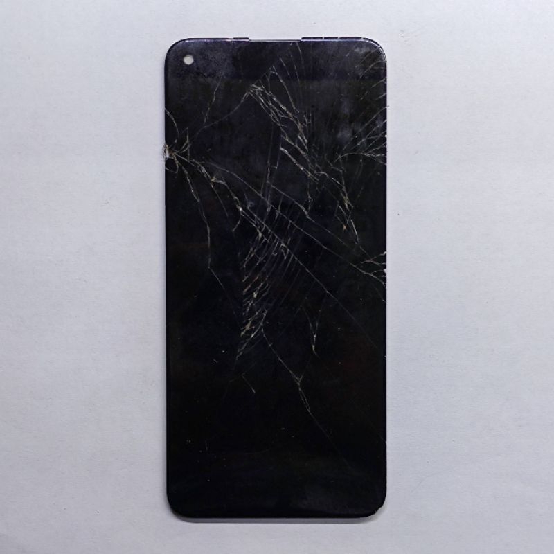 Lcd + Touchscreen Samsung A11 / M11 Original Copotan Minus Kaca Ada Retak LCD-476