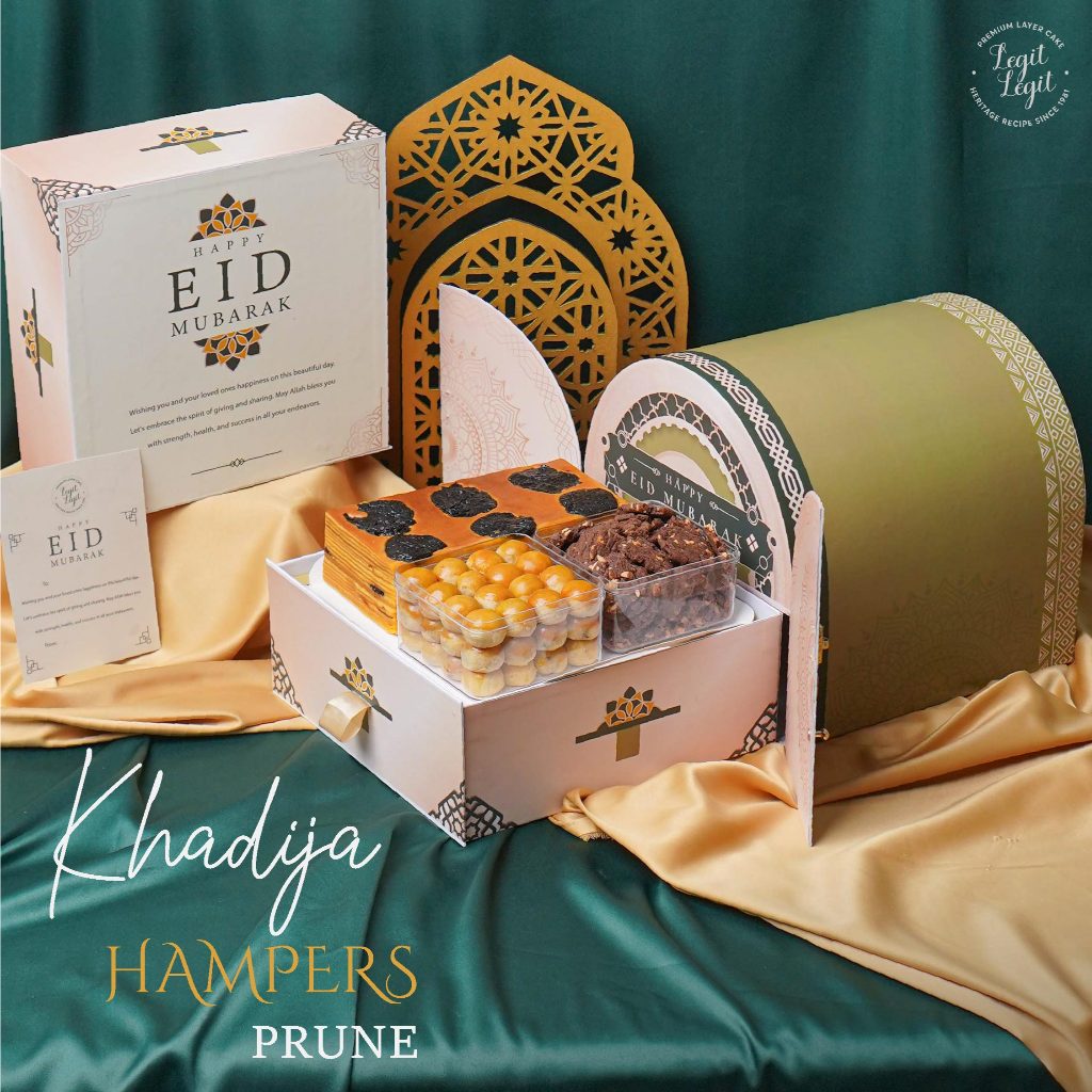 

Legit Legit Khadija Hampers Prune - Eid Hampers | Ramadan Hampers | Hampers Lebaran | Parcel Lebaran | Hadiah Lebaran | Paket Kue