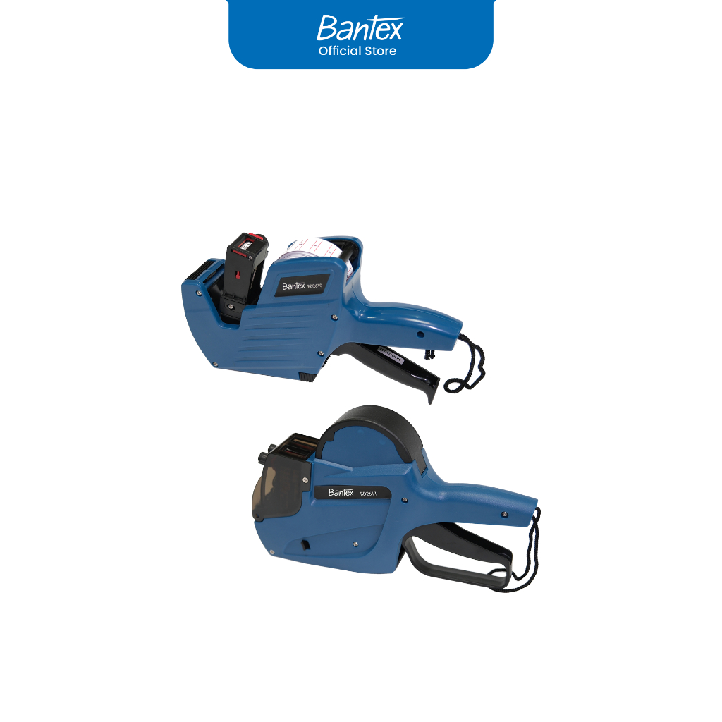 

Bantex Alat Mesin Label Harga / Price Label Gun / Pembuat Harga 8 Digit / 10 Digit BD261X