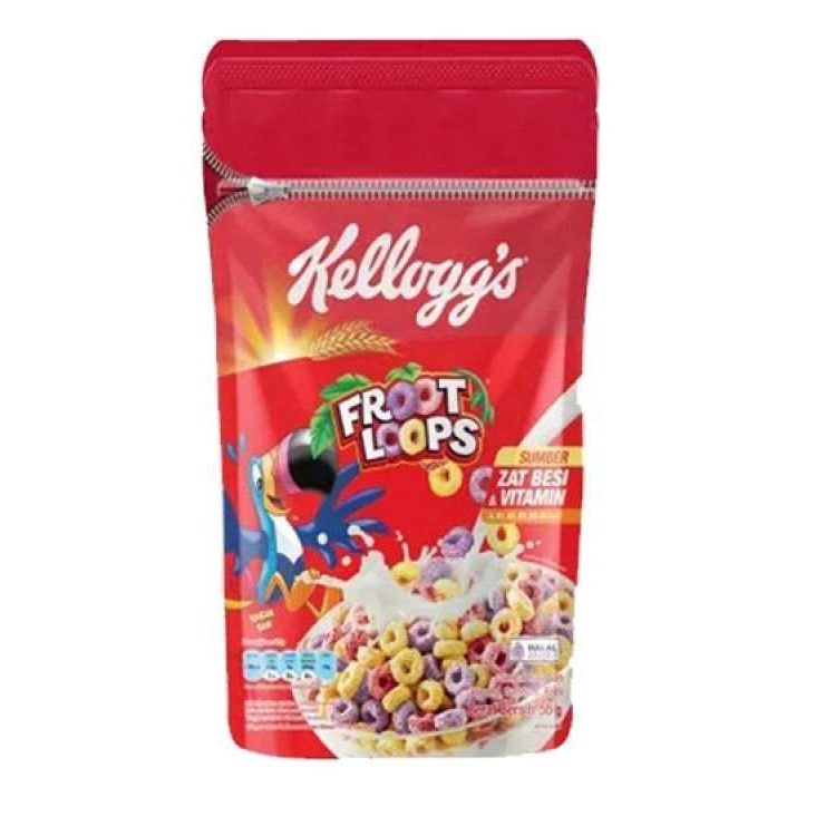 

KELLOGGS FROOT LOOPS PCH 55 GR 8852756707045