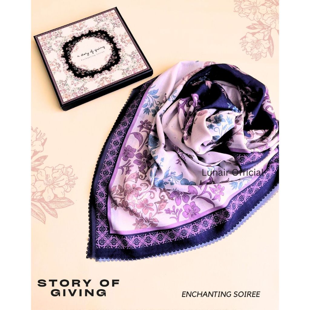 

Exclusive Raya HAMPERS HIJAB Enchanting Soiree “A Story of Giving