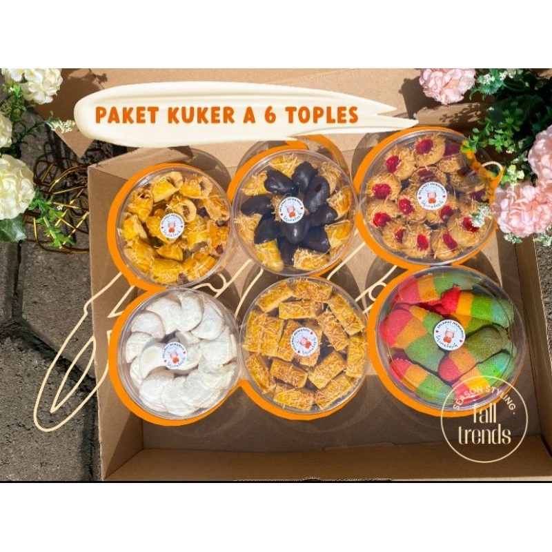 

KUE NASTAR PAKET KUKER / KUE LEBARAN