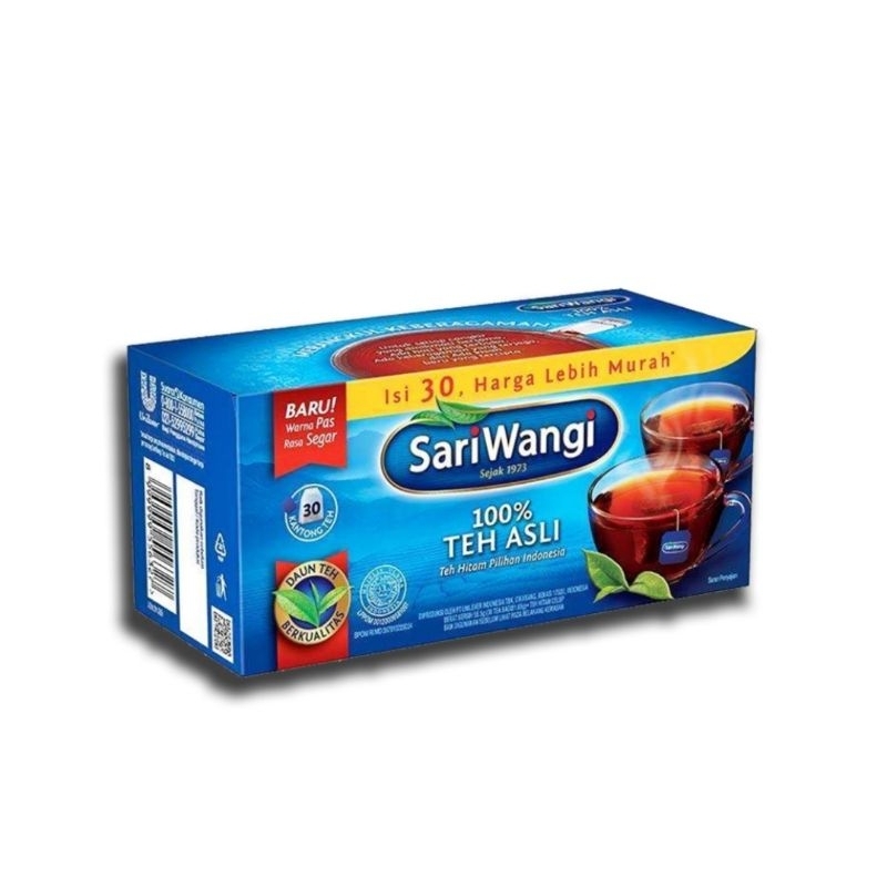 

TEH SARI WANGI isi 30 MURAH POOLL
