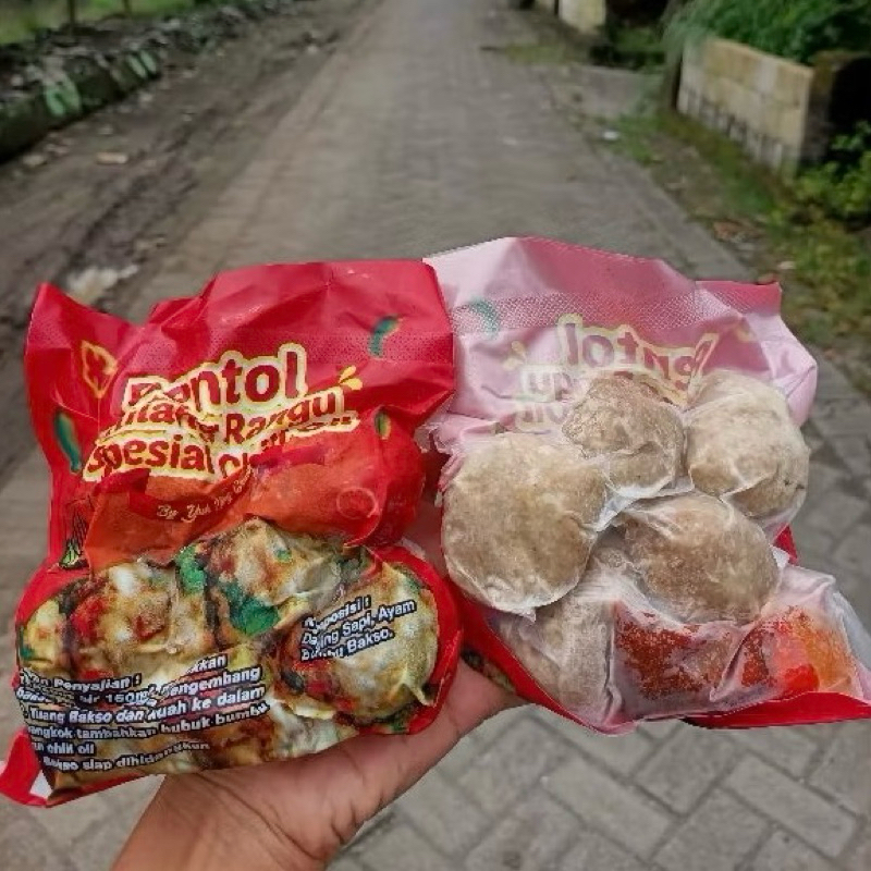 

Pentol Tulang Rangu