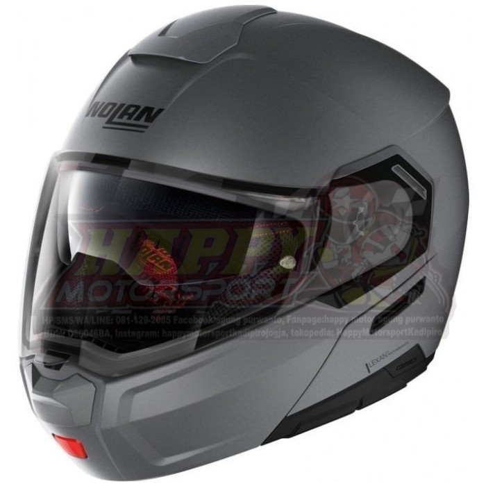 Helm Nolan N903 Classic N-Com Flat Vulcan Grey Modular