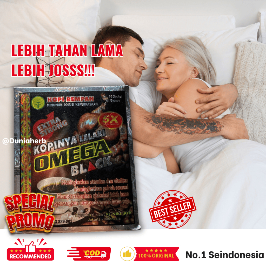 

Omega Black Kopi Original 100%