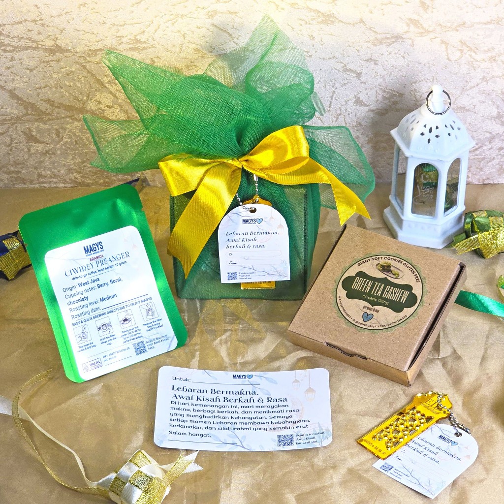 

SALAMIAH - Hampers Lebaran PREMIUM Bingkisan Parcel Parsel Idul Fitri