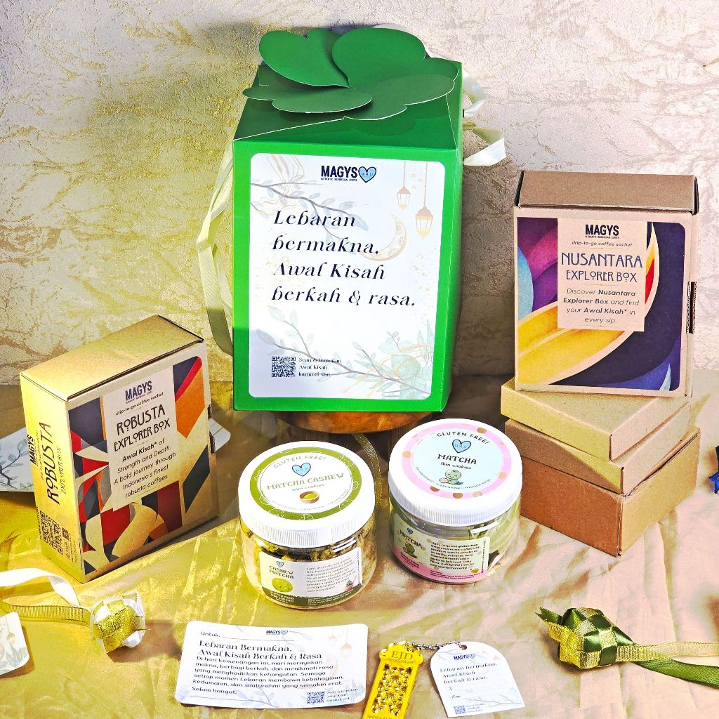 

PRASAJA - Hampers Lebaran PREMIUM Bingkisan Parcel Parsel Idul Fitri