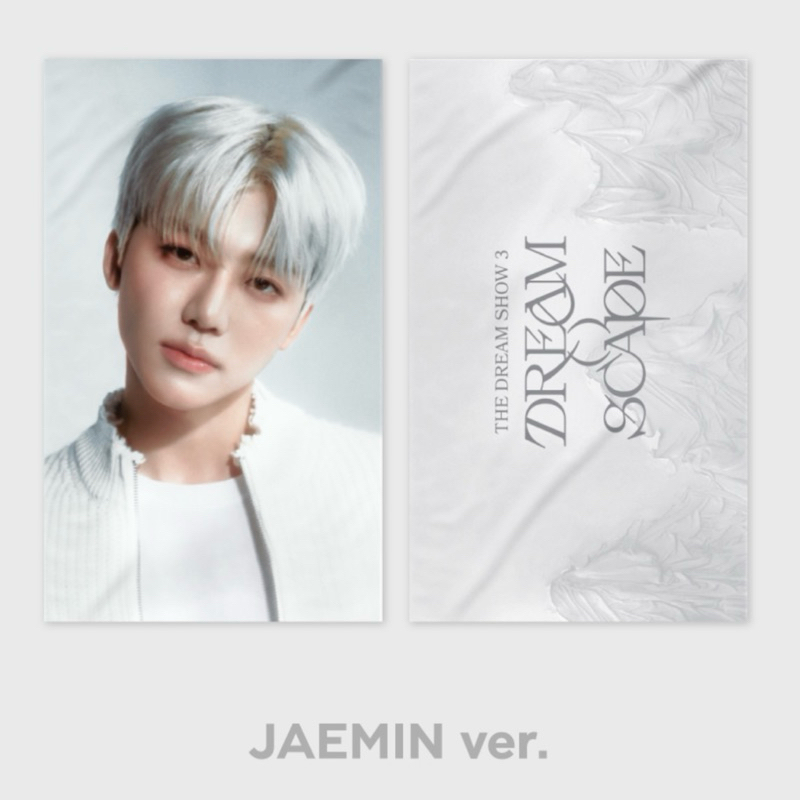 [READY] NCT DREAM SLOGAN MD TDS3 Jeno Jaemin