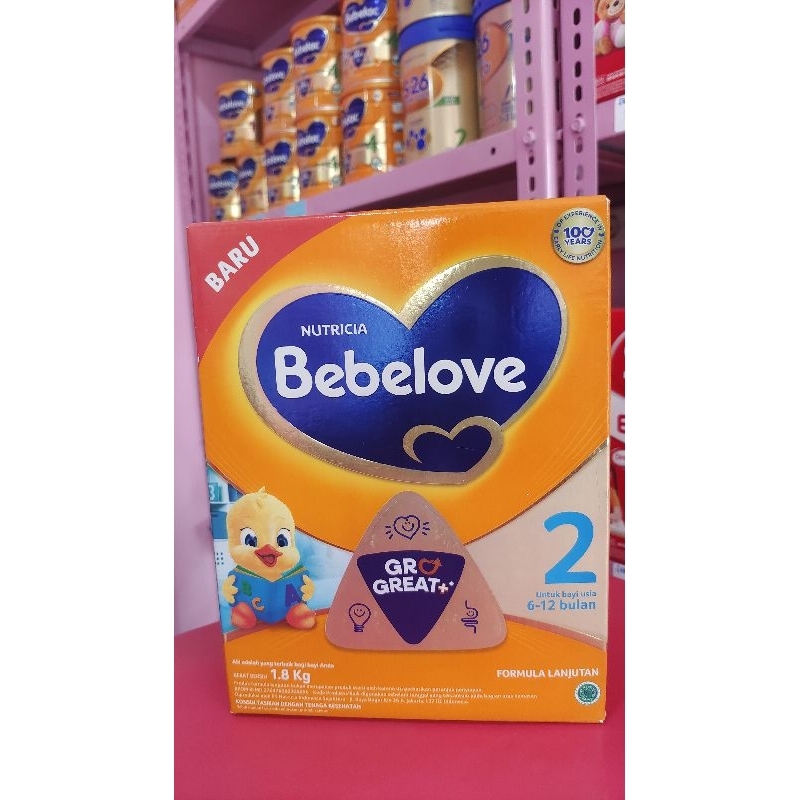 

Bebelove 2 1,8kg