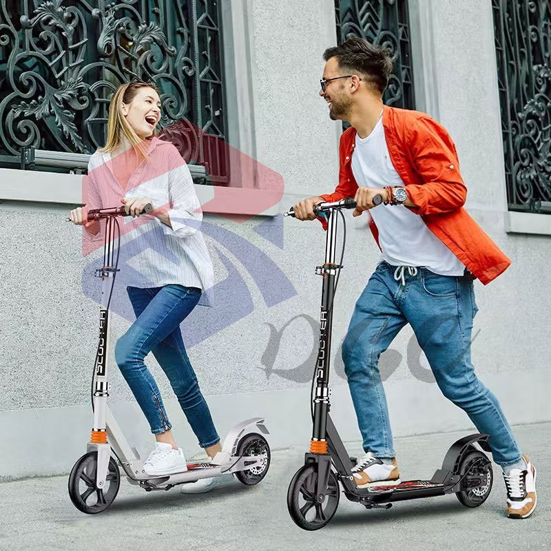 DGC Skuter Lipat Roda 2/Scooter Skuter Otoped Anak hingga Dewasa EXOTIC (Ada Rem)