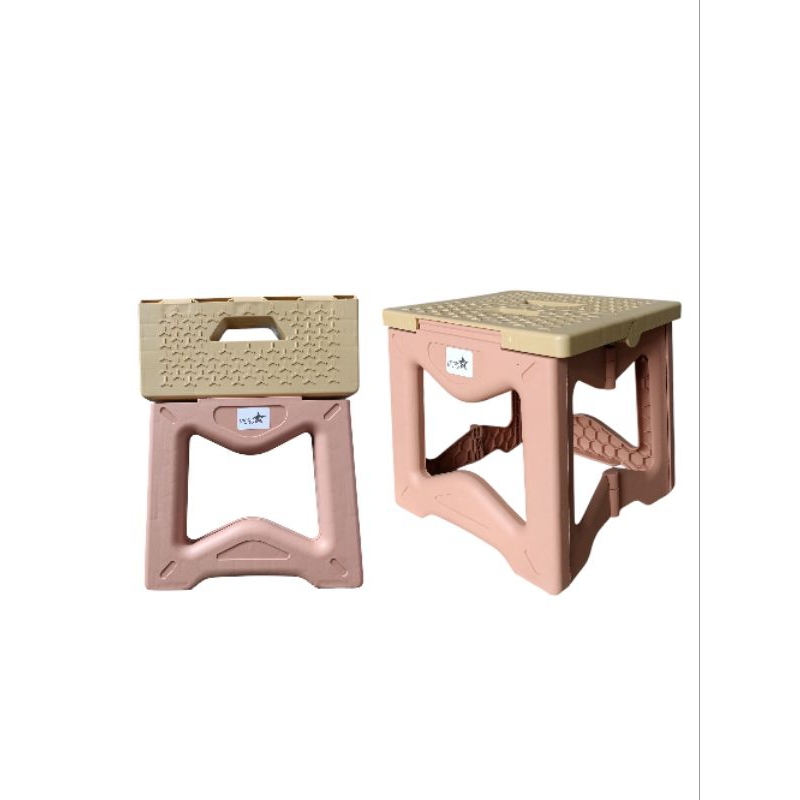 Kursi lipat plastik microstar / kursi lipat X200 / kursi plastik kecil