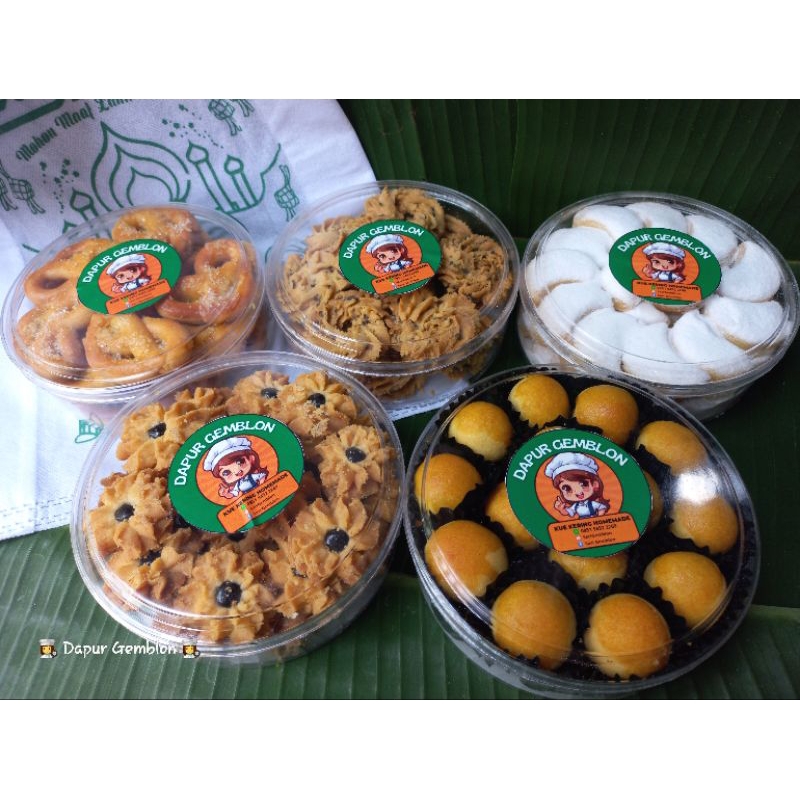 

Kue Lebaran Kue Kering paket harga 100k murah dan enak