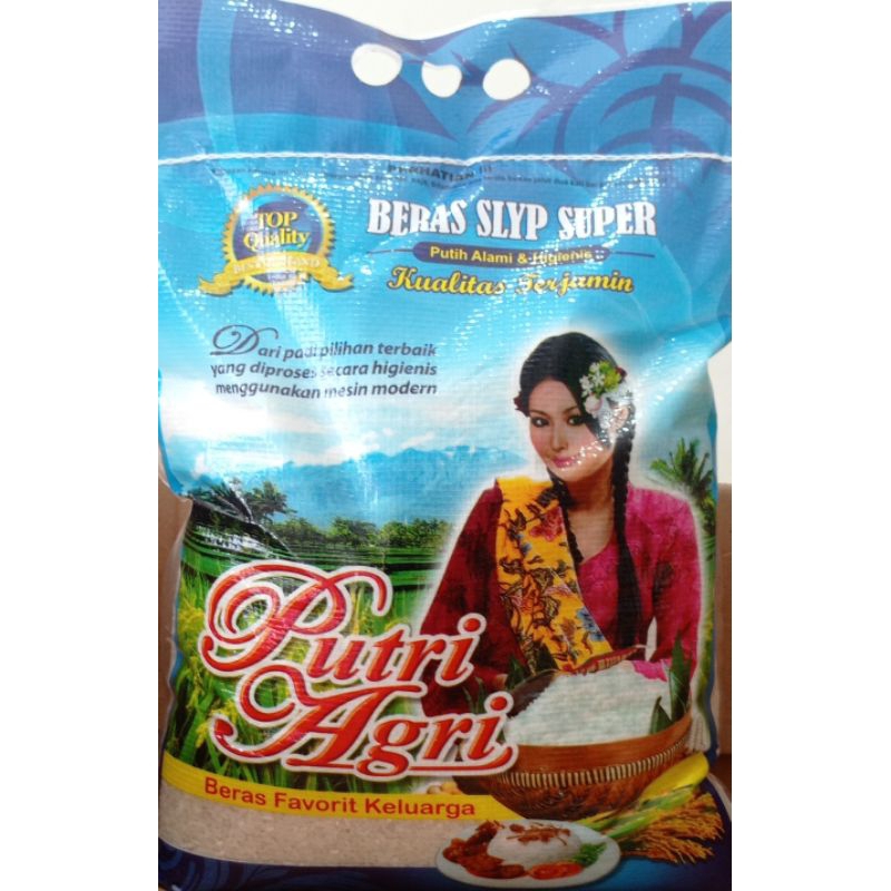 

Beras Putri Agri 5 kg