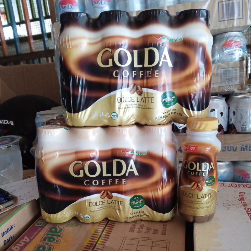 

Golda 200ml isi 12