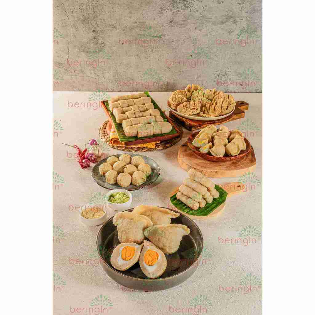 

PEMPEK BERINGIN ASLI PALEMBANG FROZEN VACUUM ISI 10PCS