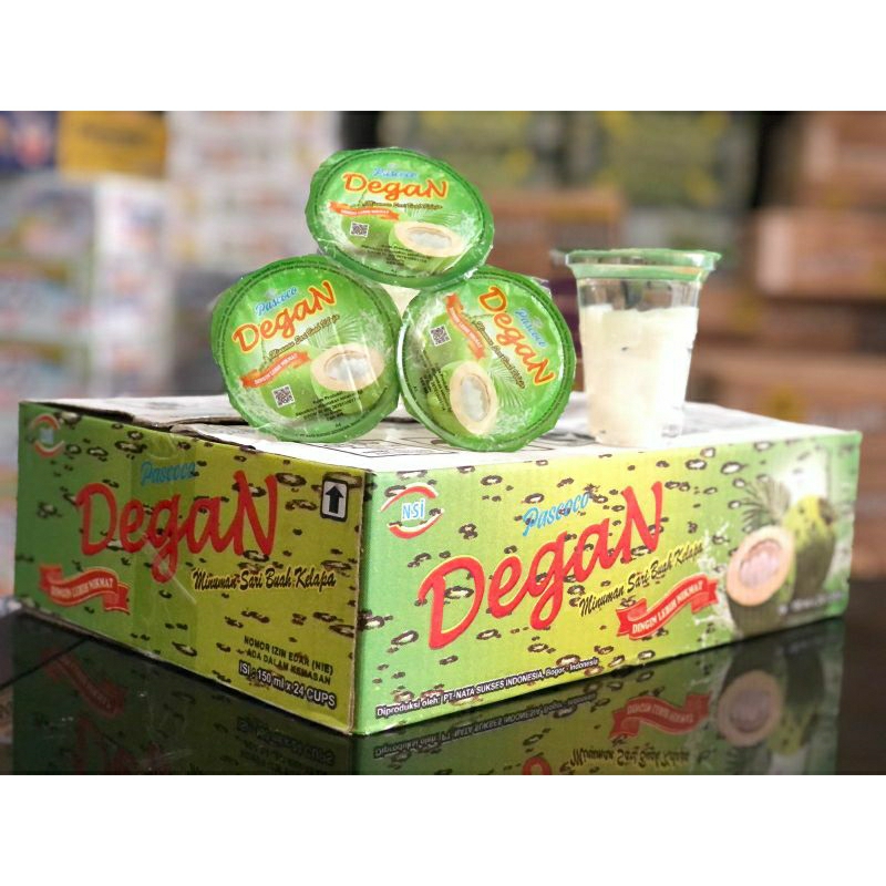 

Degan Pascoco isi 24 X 150ml Cups