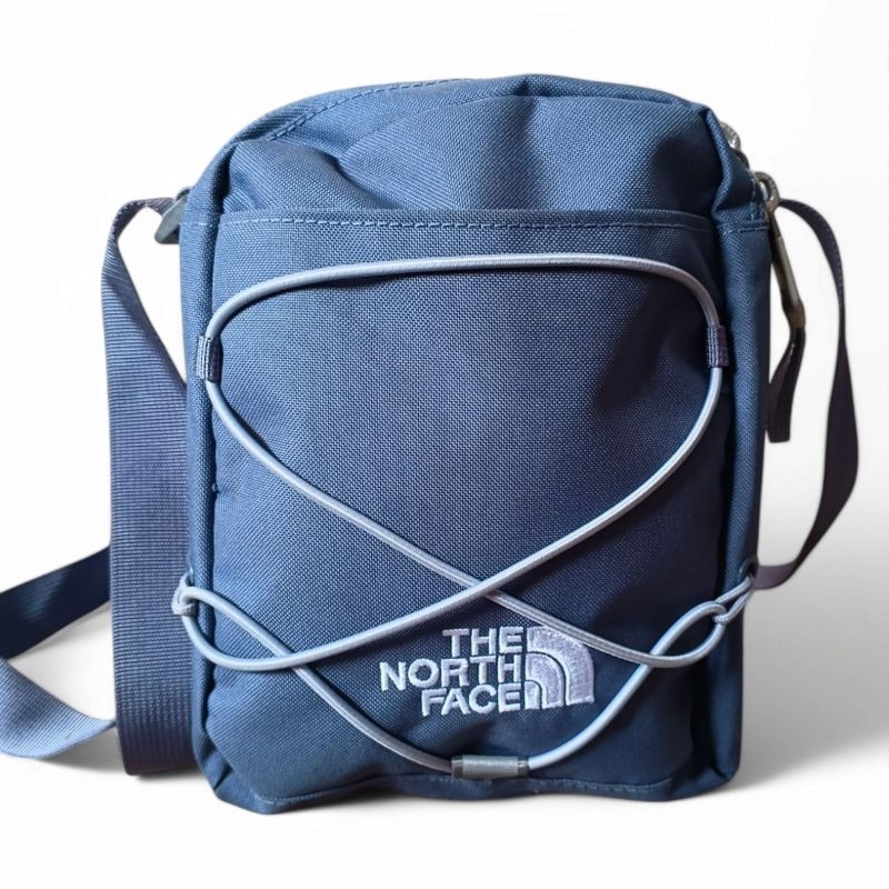 Tas Selempang, The North Face crossbody jester Dark Blue100%Original