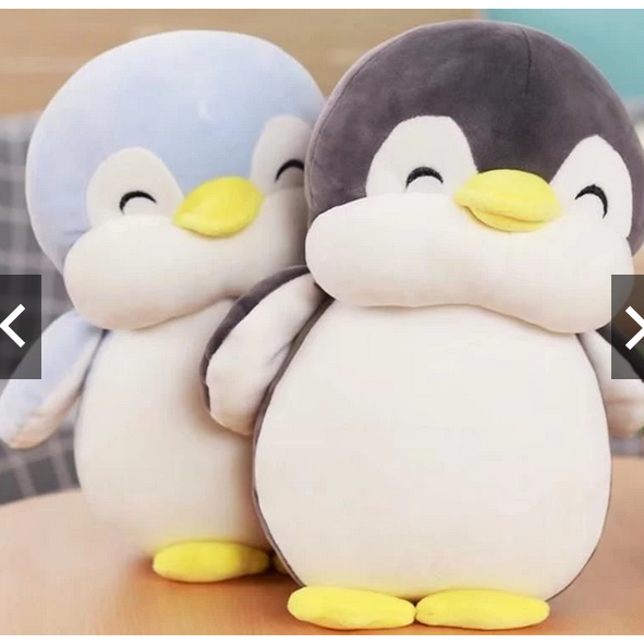 boneka unyu|boneka bebek lucu|boneka pingwin terlaris warna lembut