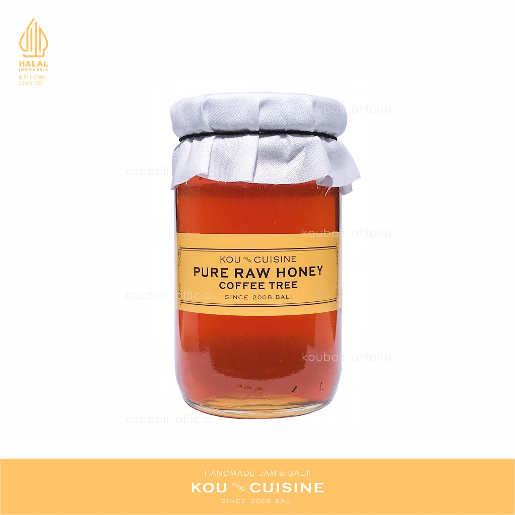 

KOU CUISINE - Pure Raw Honey 150 g
