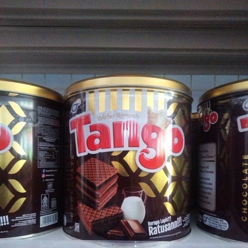 

TANGO KALENG COKLAT 240gr