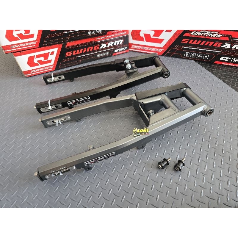 Swingarm Qtt Satria FU Raider 150 Hexagonal Mounting Atas Bawah
