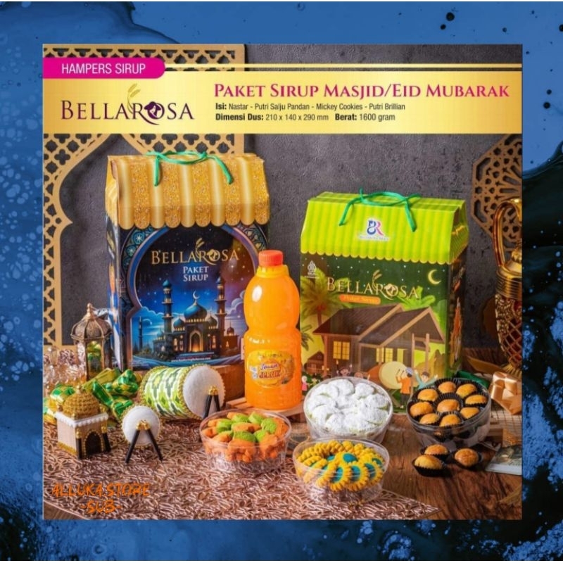 

Hampers Idul Fitri Bellarosa Sirup Masjid / Ied Mubarok