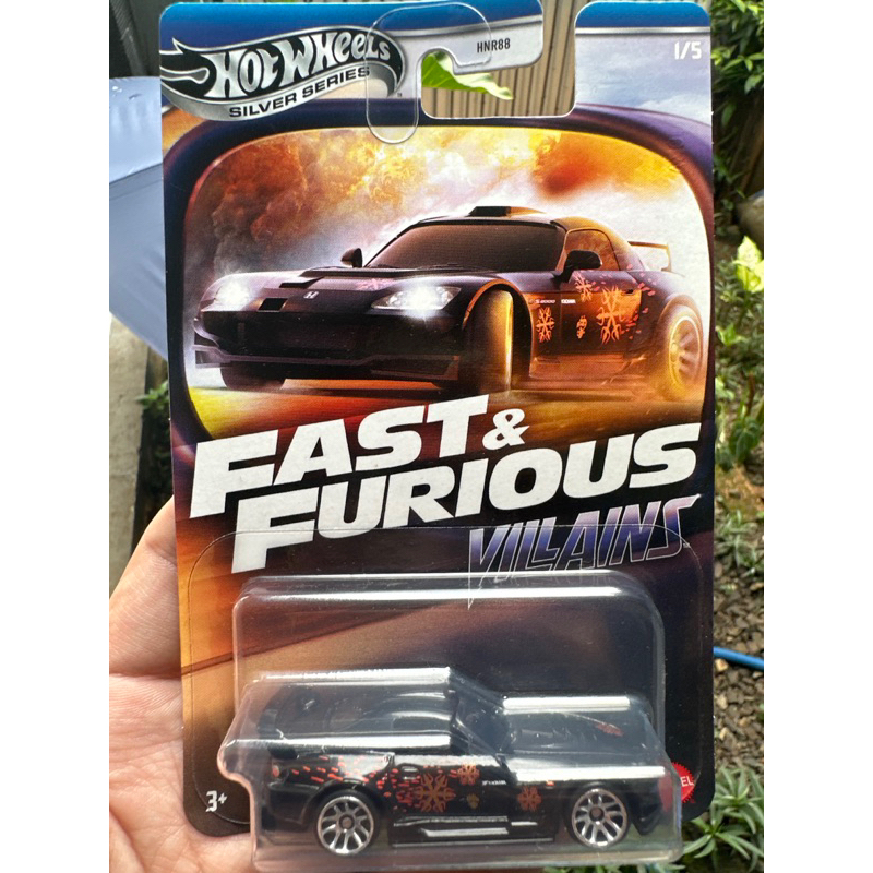 Hot Wheels Fast and Furious Villains Honda S2000