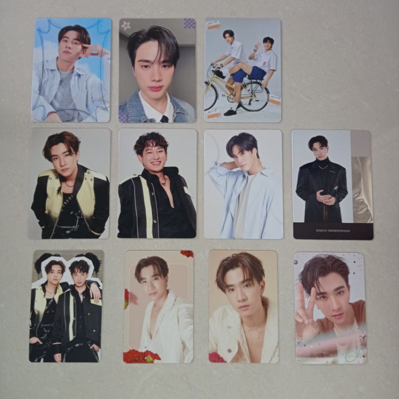 [CLEARANCE] AAB COLLECTIBLE CARD PHOTOCARD GMMTV | HAPPY WEEKEND | SELFIE THAI | MLMU | BLOOMING SER