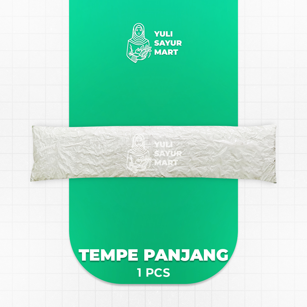 

Tempe Panjang 1 Pcs - Yuli Sayur Mart