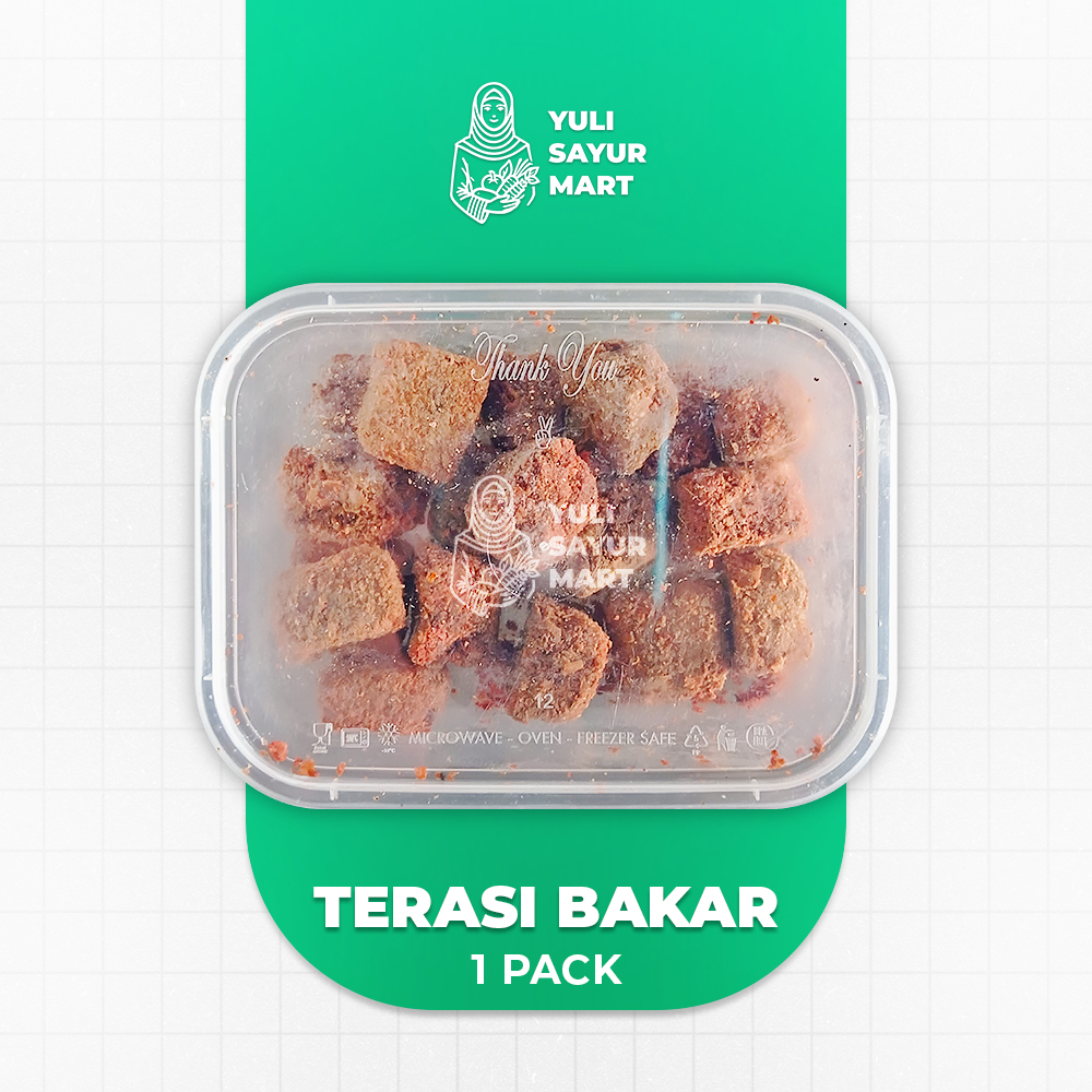 

Terasi Bakar 1 Pack - Yuli Sayur Mart