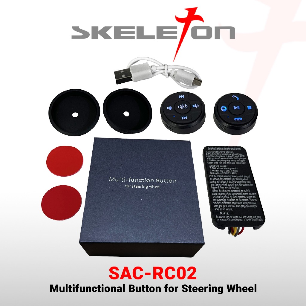 Skeleton Remote Steer Head Unit Universal SKT-A RC2
