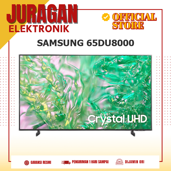 SAMSUNG 65DU8000 SMART TV 65 INCH UHD 4K