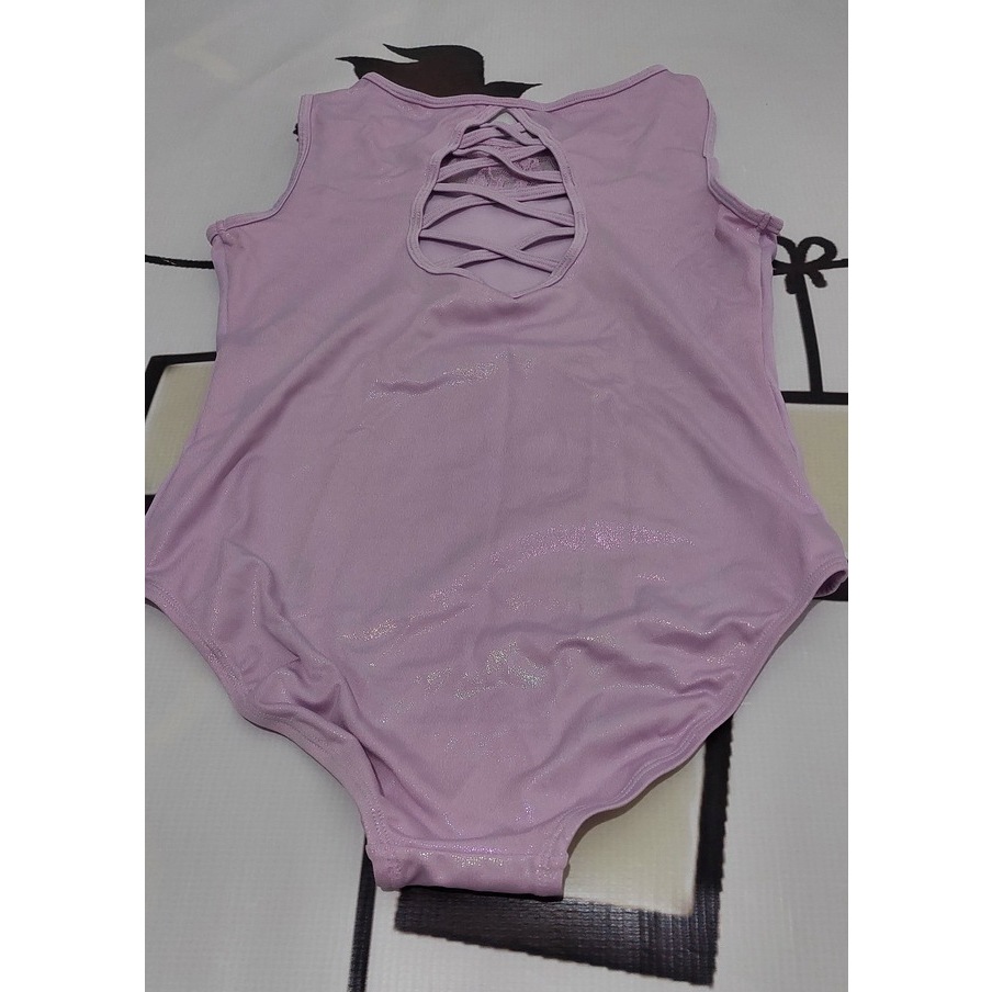Leotard Justice UNGU untuk gymnastic, dance, ballet dll  SIZE : 14 Y, leotard senam,leotard gymnasti