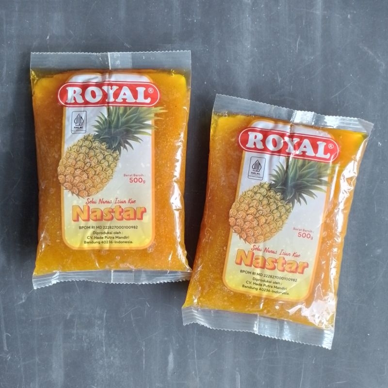 

Selai Nastar Royal 500gr ( Pak ) [ Original ]