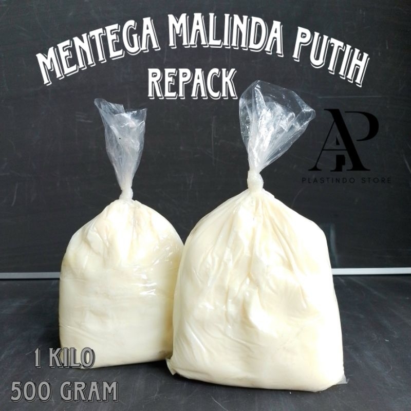 

Mentega Malinda Putih Repack | 1kg | 500gr | [ Original ]