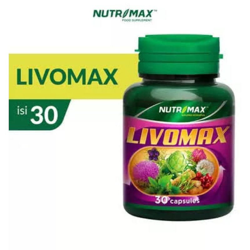 Nutrimax Livomax 30 Kapsul