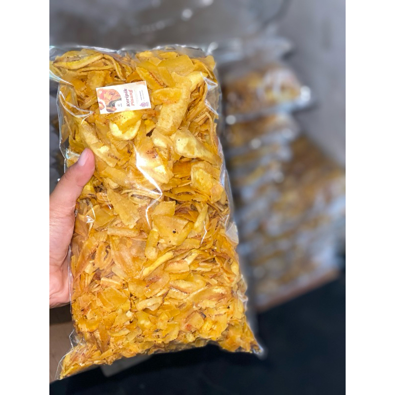 

Patahan Keripik Pisang 3P