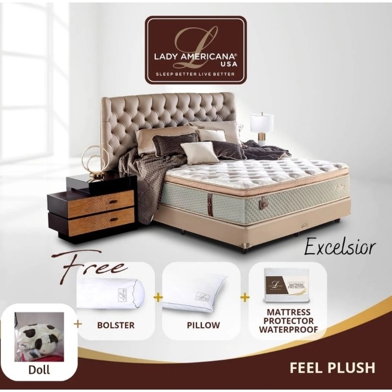 Springbed Excelsior by Lady Americana