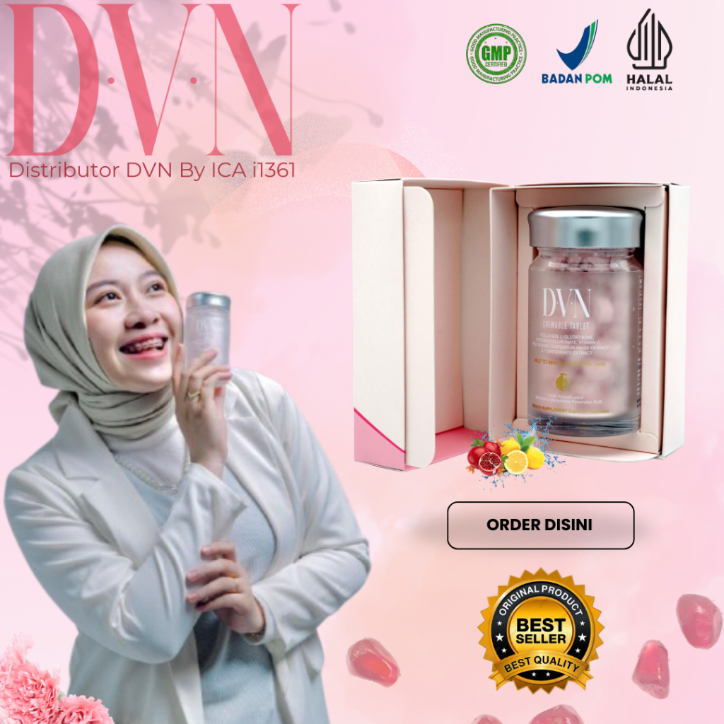 DVN COLLAGEN ORIGINAL 100% ISI 60 TABLET