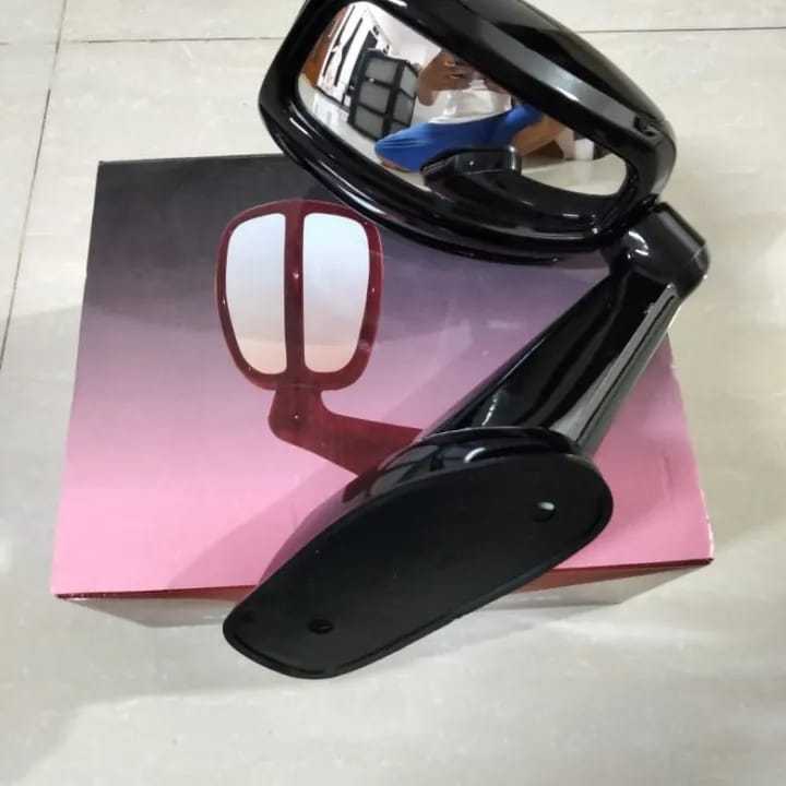 Spion Kap Mesin Toyota Fortuner G VNT Hitam / Car Mirror Front Machine Blind Spot Spion Kaca Tambaha