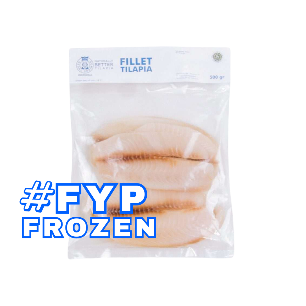 

TILAPIA FILLET 500GR / IKAN TILAPIA