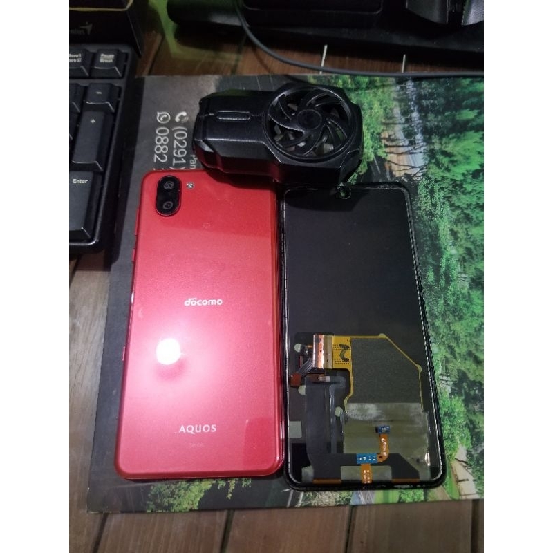 Sharp Aquos R3 Upgrade