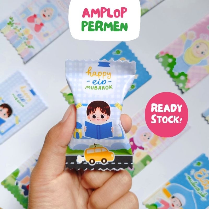 

AMPLOP PERMEN LEBARAN IDUL FITRI 2025 UNIK