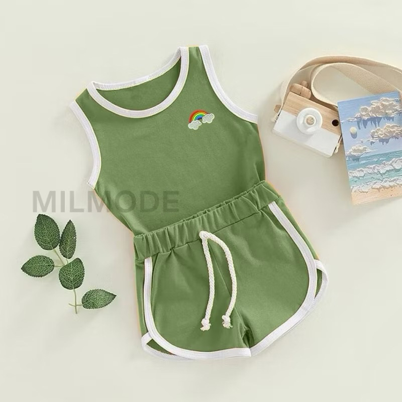SET Baju bayi SetelanBaju bayi harian Baju lekton anak Baju lebaran Bayi